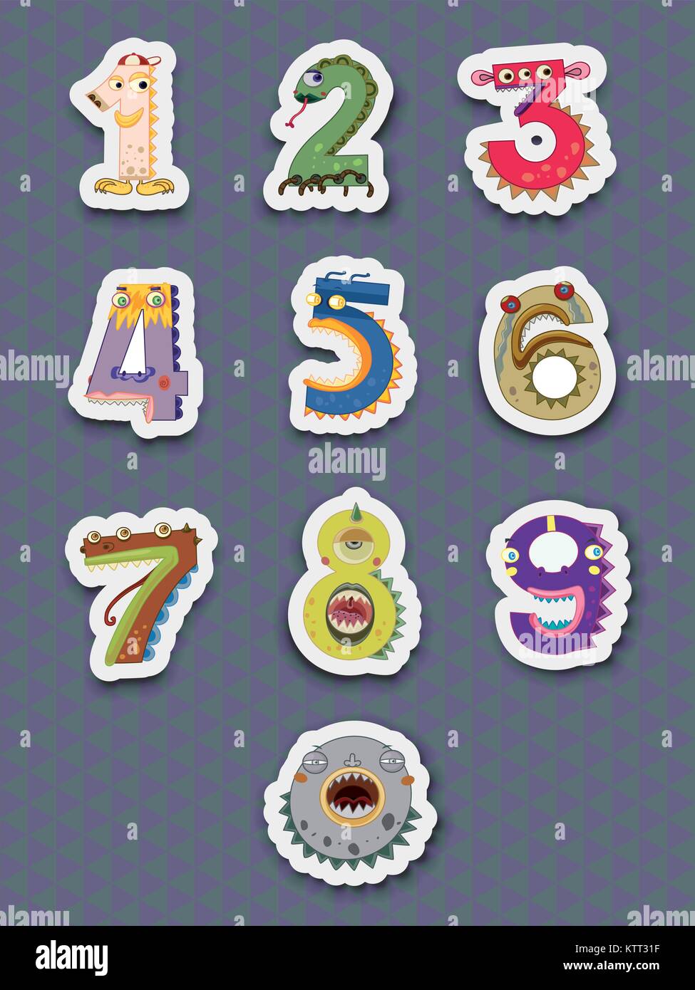 Lot number Stock Vector Images Alamy