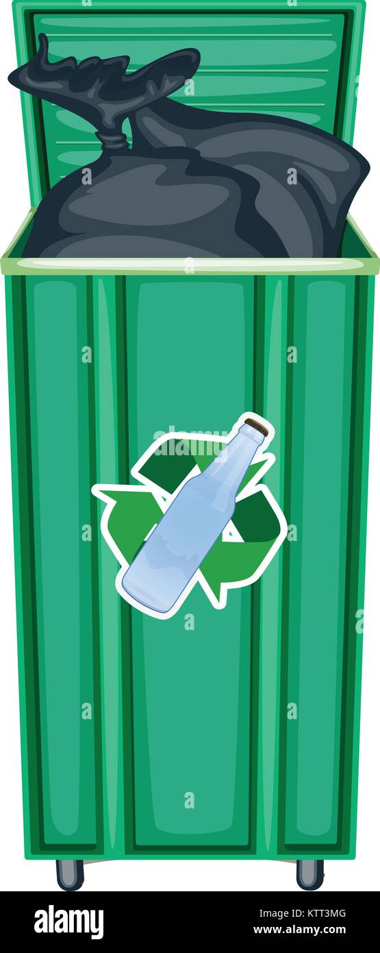 Green and blue dustbin deals