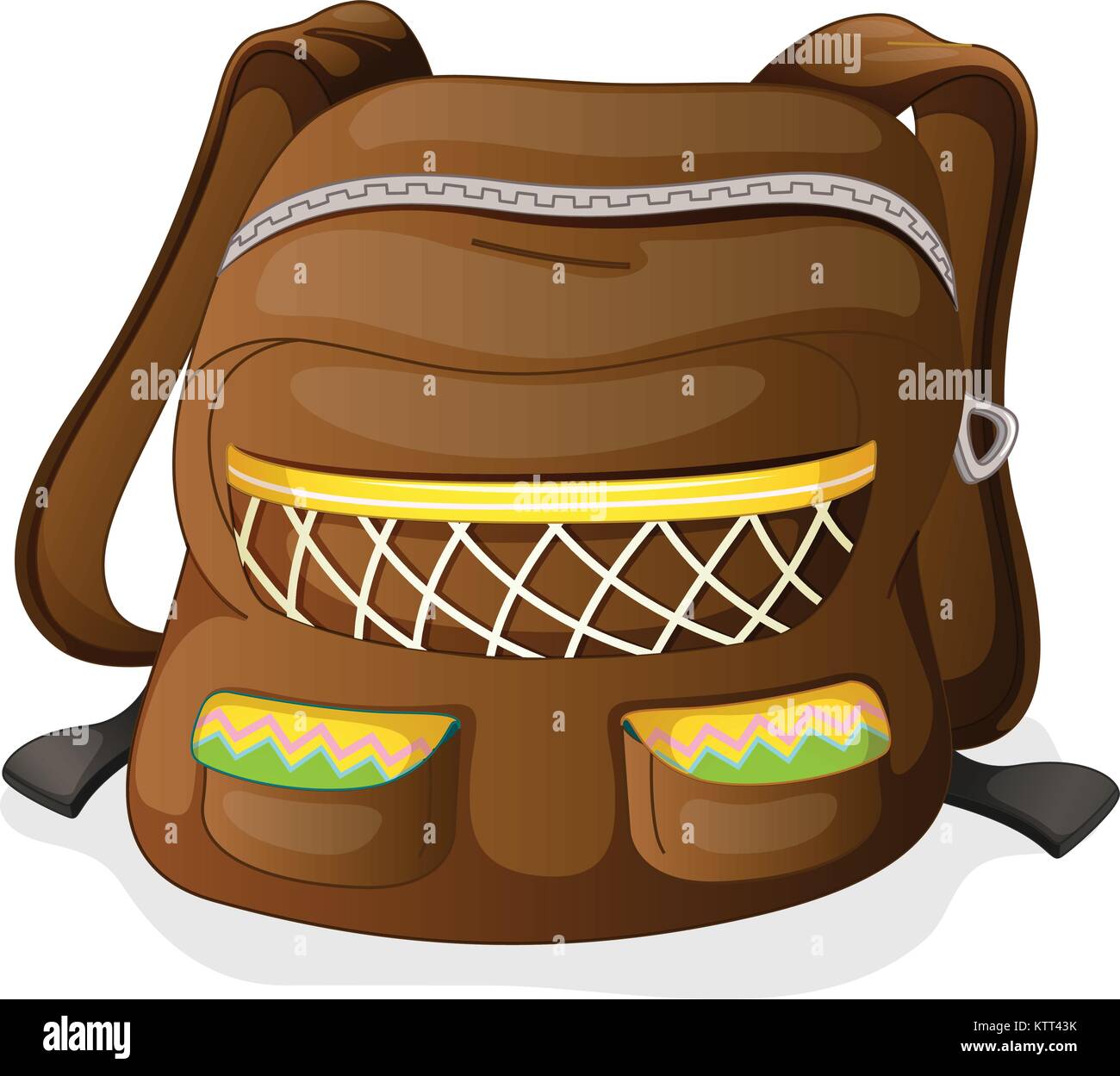 illustration-of-a-school-bag-on-a-white-background-stock-vector-image