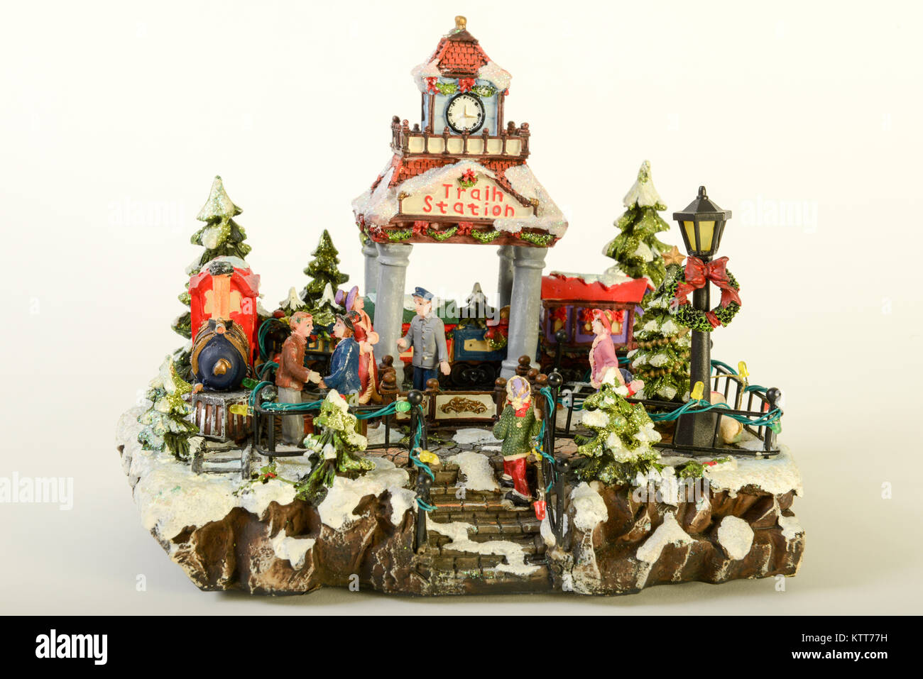 Old toy train hi-res stock photography and images - Alamy