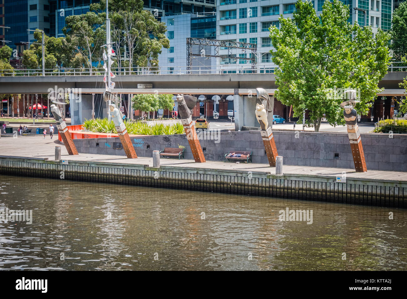Melbourne sculpture hires stock photography and images Alamy