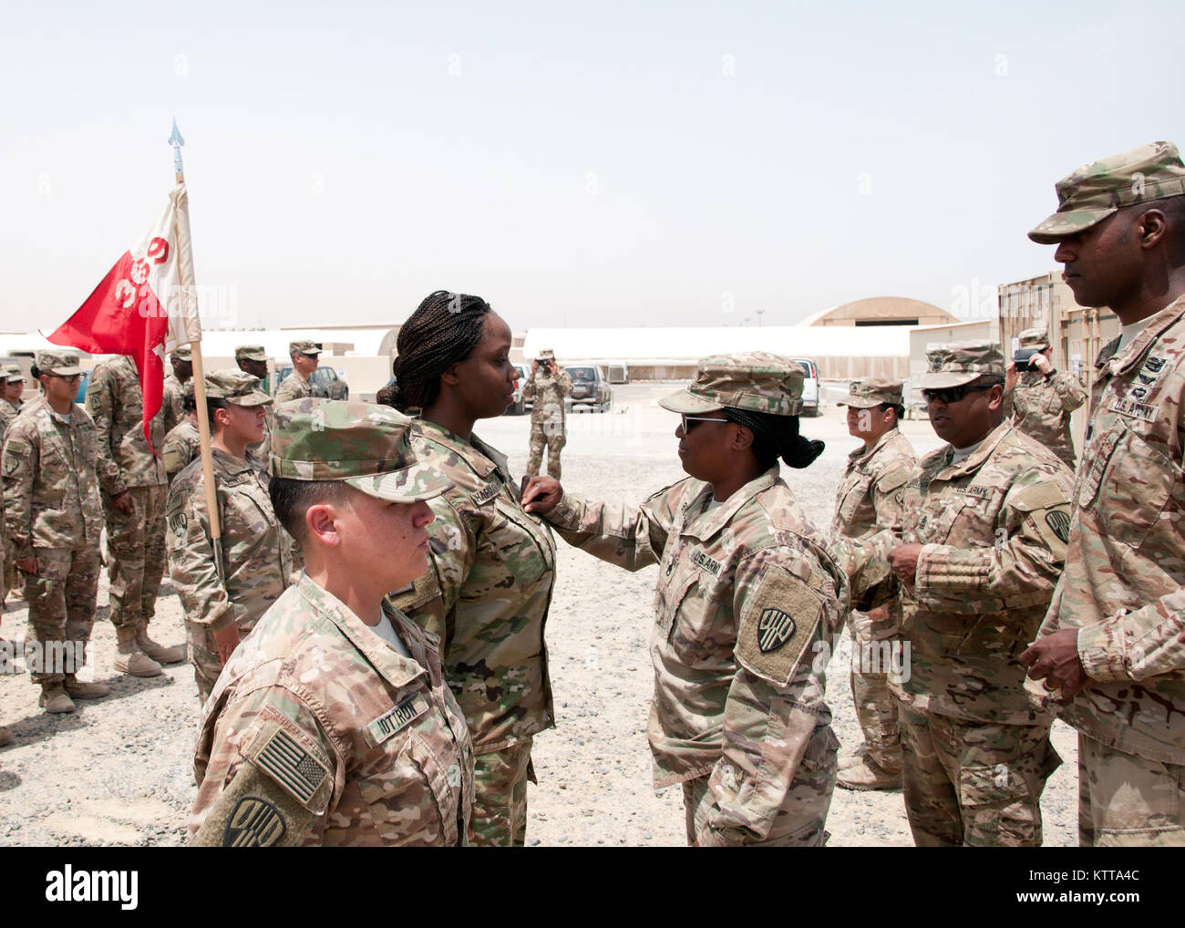 Deja Chapman, a Brooklyn resident, is promoted to the rank of Sgt. by ...