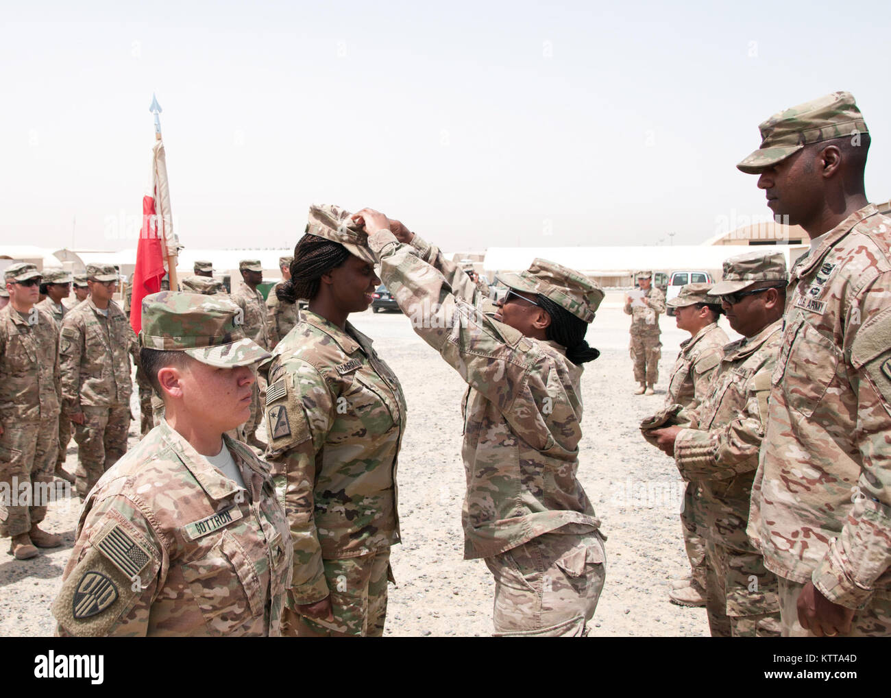Deja Chapman, a Brooklyn resident, is promoted to the rank of Sgt. by ...