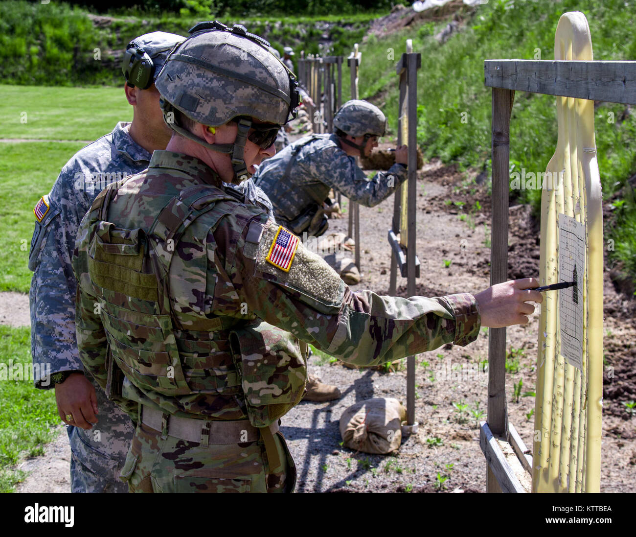 Tagd Army U.S. Army Sgt. Baisley, a construction engineer with the 204 Engineer ...