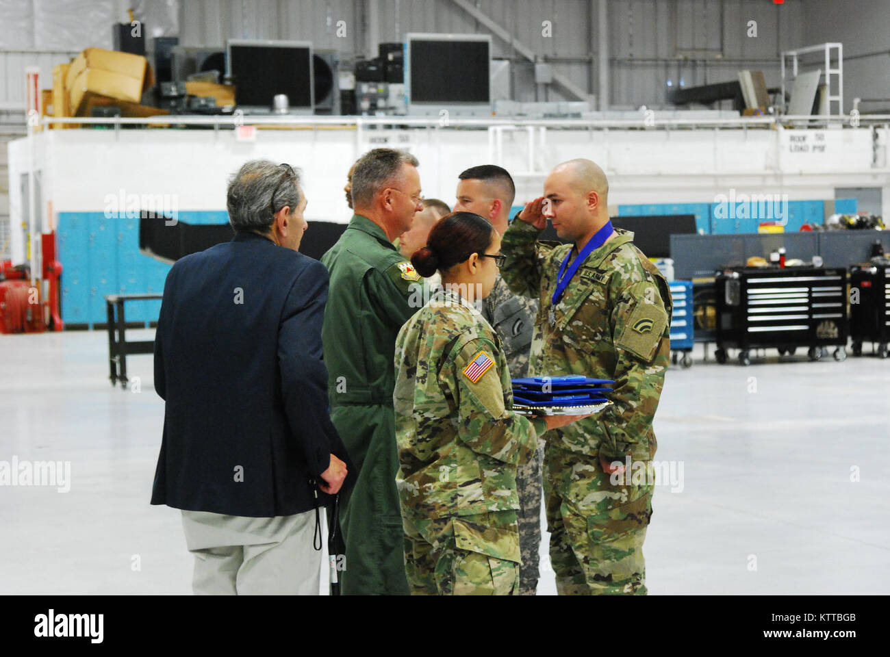 New York Air National Guard Maj. Gen. Anthony German, the Adjutant