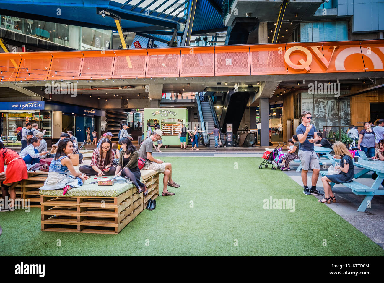 Melbourne Queen Victoria Shopping Mall Stock Photo 170182116 Alamy