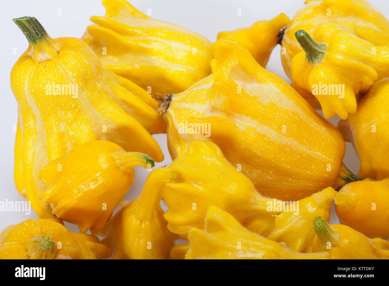 Decorative pumpkin isolated on white background Stock Photo - Alamy