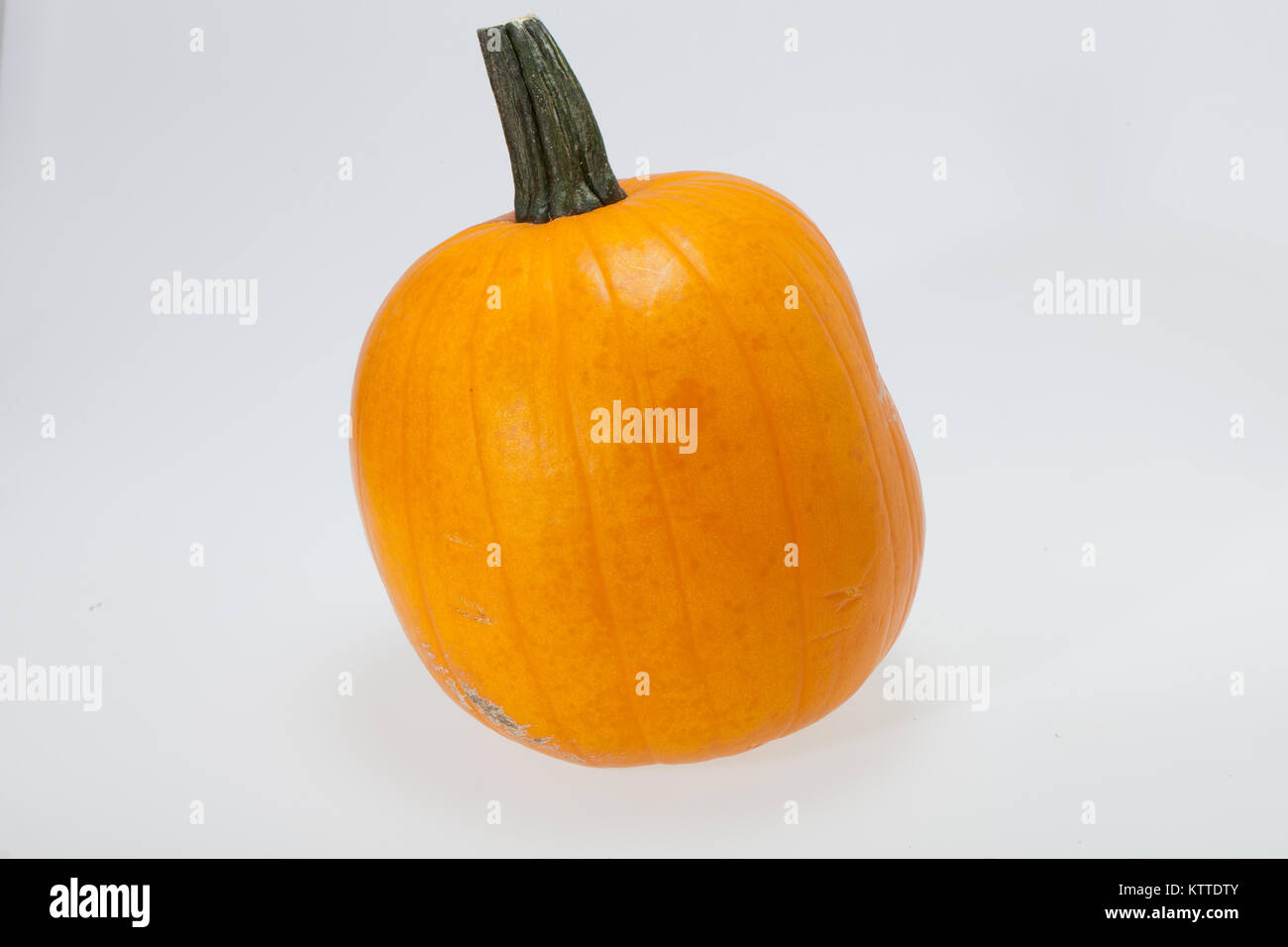Fresh orange pumpkin isolated on white background Stock Photo - Alamy