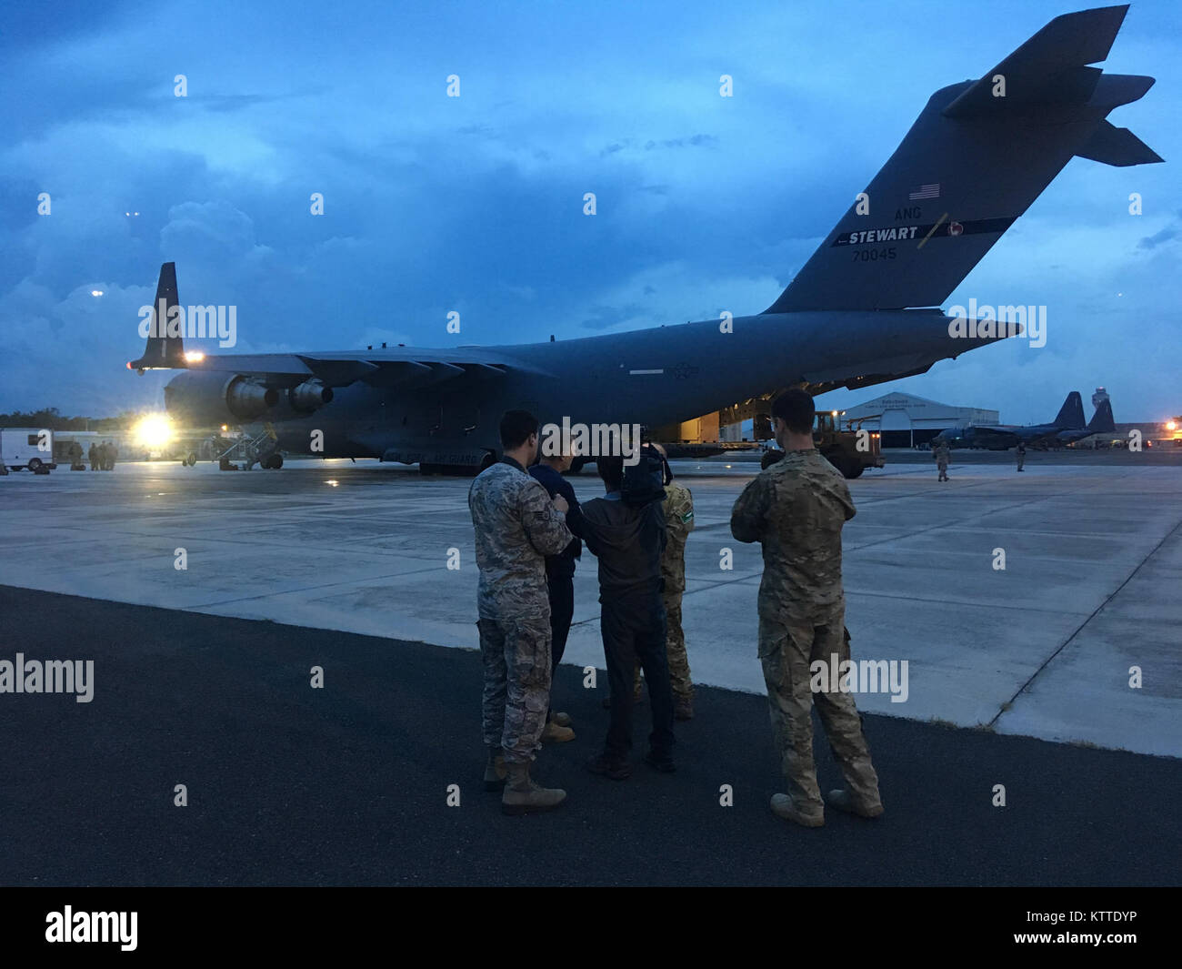 The New York Air National Guard's 106th Rescue Wing, staging out of San ...