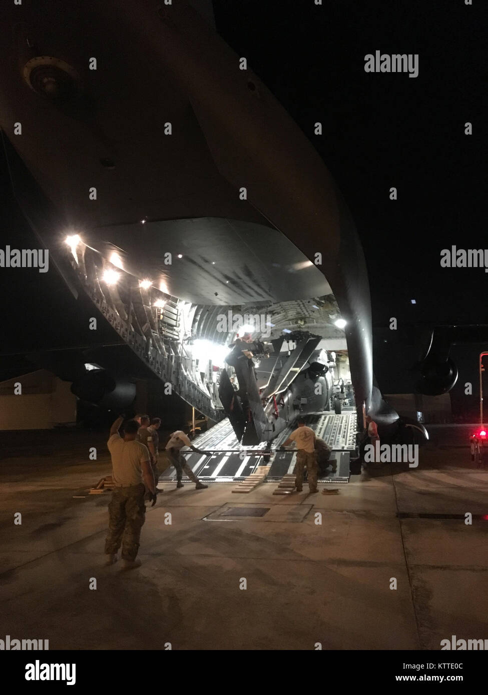 The New York Air National Guard's 106th Rescue Wing, staging out of San ...