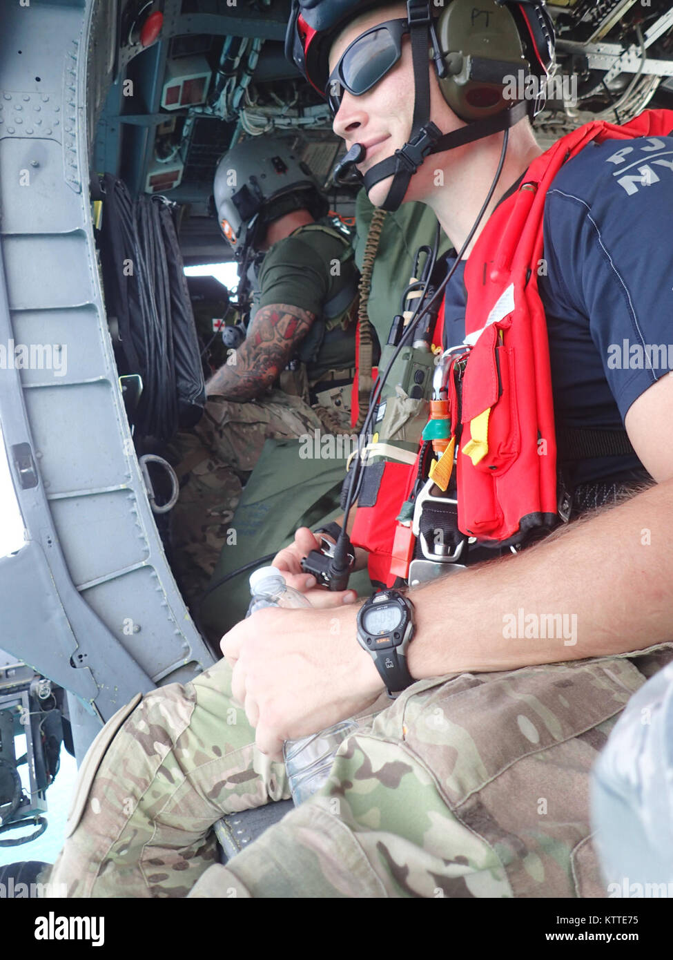The New York Air National Guard's 106th Rescue Wing, staging out of San ...