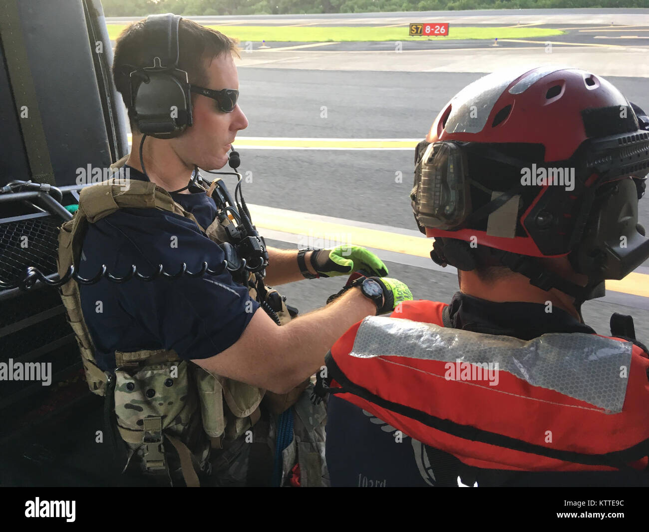 The New York Air National Guard's 106th Rescue Wing, staging out of San ...