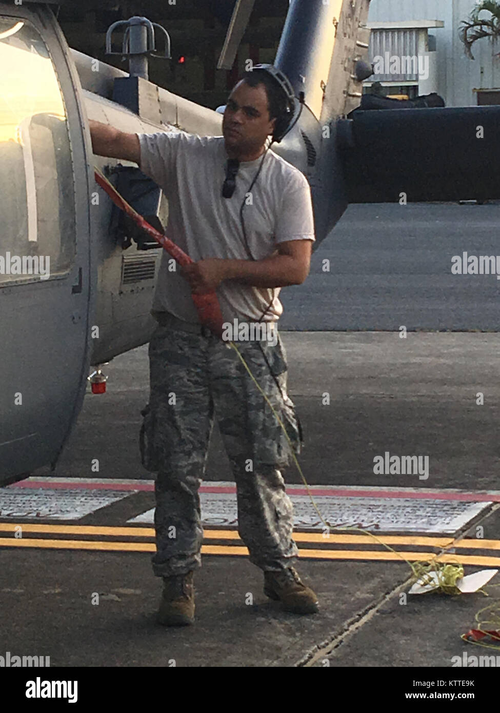 The New York Air National Guard's 106th Rescue Wing, staging out of San ...
