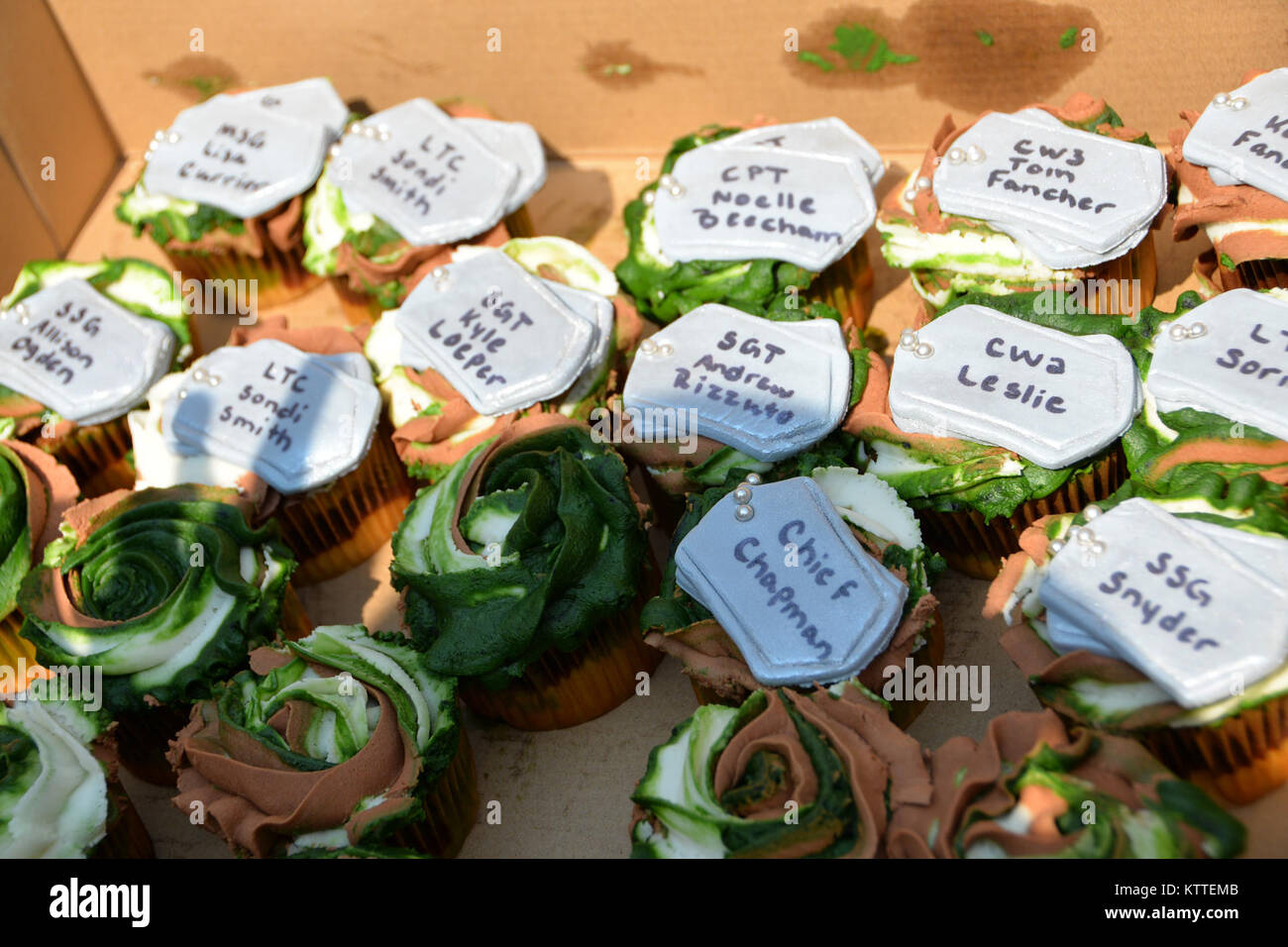 New York Army National Guard Soldiers and the family members of the