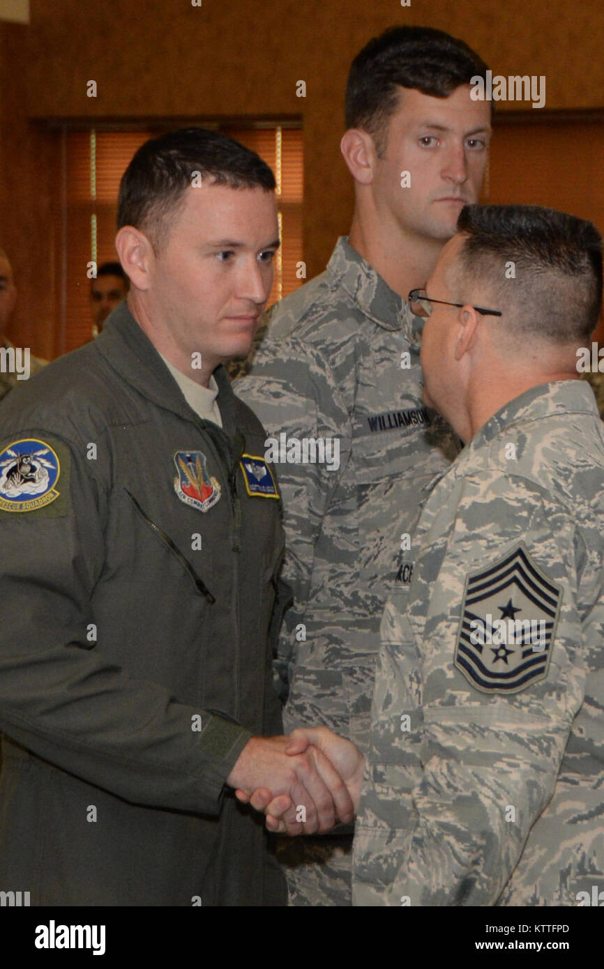 Chief Master Sgt. Harold L. Hutchison, command chief of the North