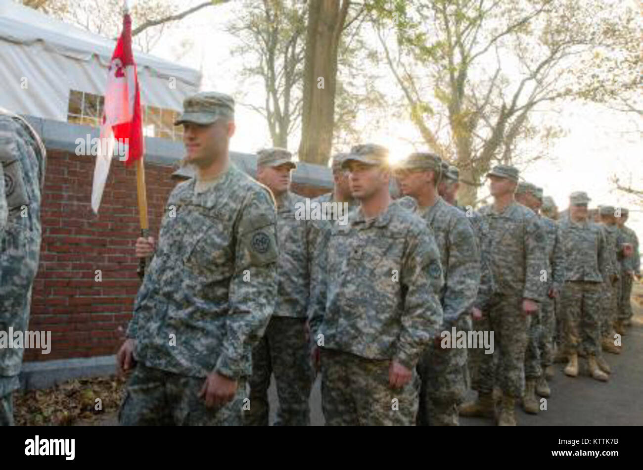 U.S. Army National Guard Soldiers Of B Troop, 2nd Squadron, 101st ...