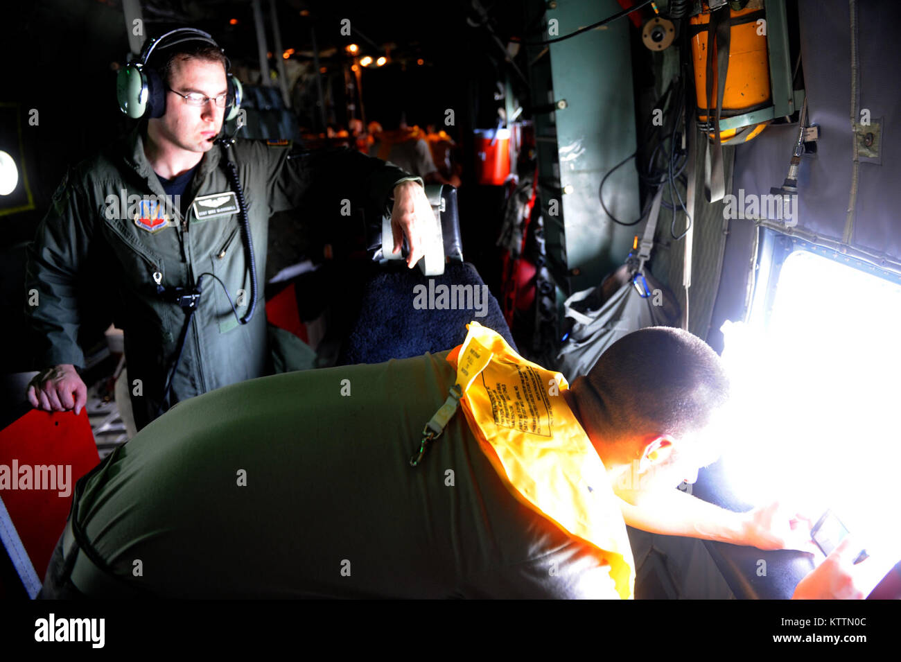 New York Air National Guard members from the 106th Rescue Wing in