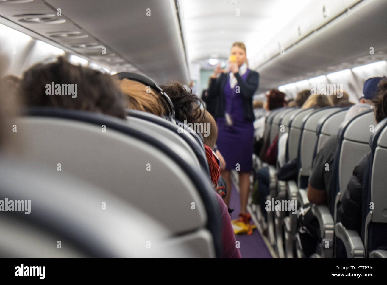 flybe cabin