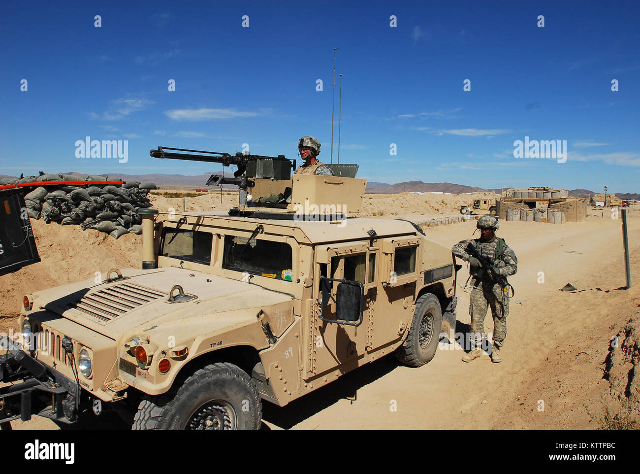 Army base fort irwin hires stock photography and images Alamy