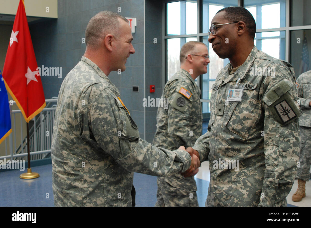 LATHAM, N.Y. -- New York Army National Guard Brig. Gen. Renwick Payne ...