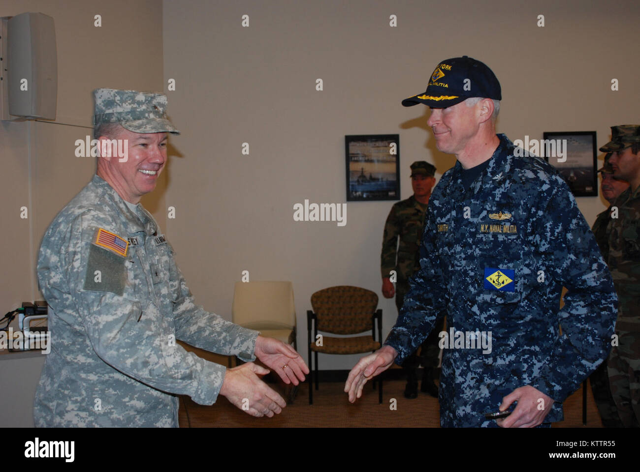 SCOTIA New York Army National Guard Brig. Gen. Michael Swezey thanks