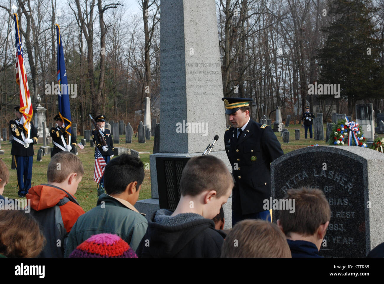KINDERHOOK, N.Y. New York Army National Guard Chaplain (1st Lt