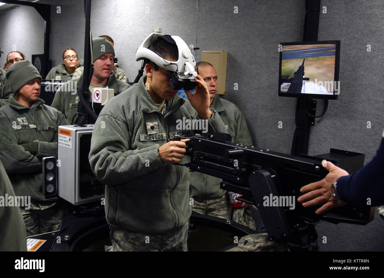 Army Service Routine U.S. Army National Guard personnel daily duties and life. Working ...