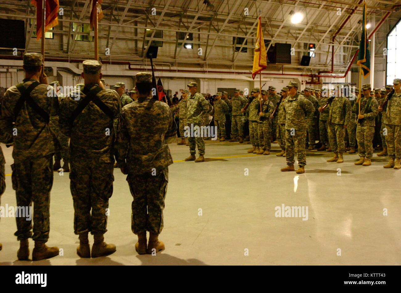 HANCOCK FIELD AIR NATIONAL GUARD BASE Syracuse-- Soldiers of ...