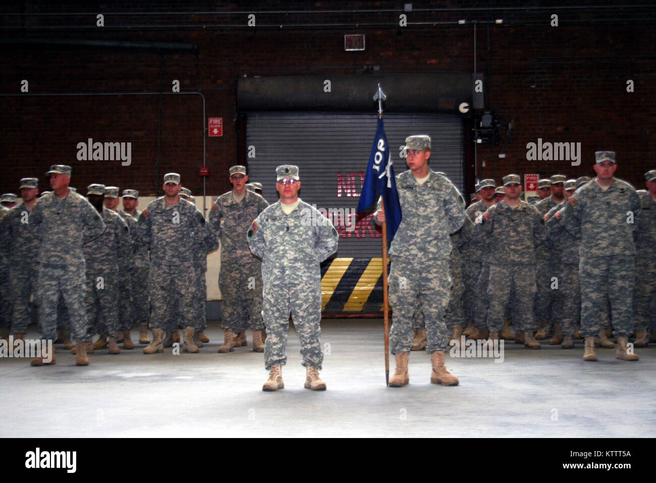 UTICA, N.Y. New York Army National Guard First Sergeant Ronald