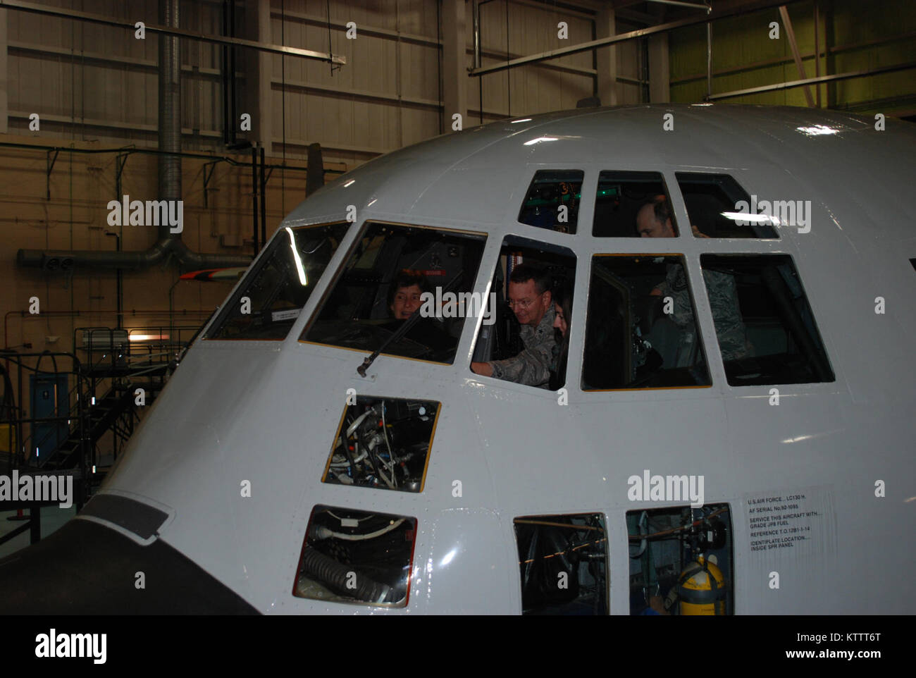 Deputy Secretary for Public Safety, Elizabeth Glazer tour Stratton Air ...
