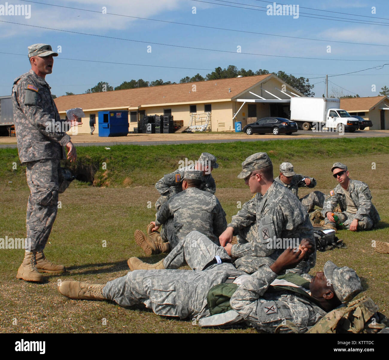 CAMP SHELBY, MS Soldiers of A Company, 4118th Infantry Battalion