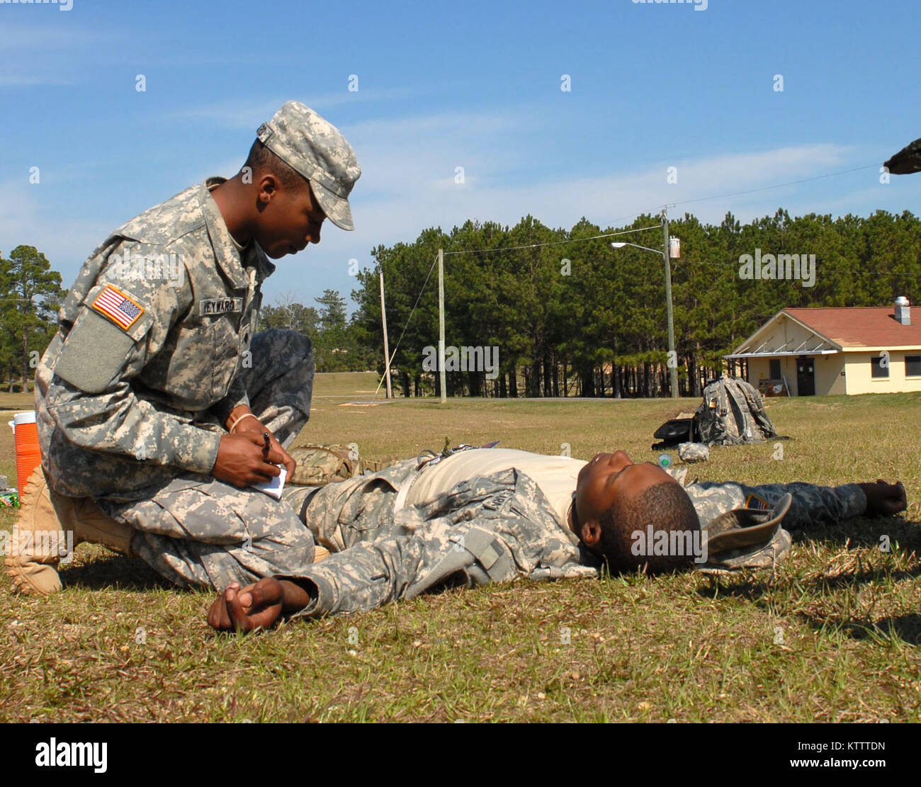 CAMP SHELBY, MS Soldiers of A Company, 4118th Infantry Battalion