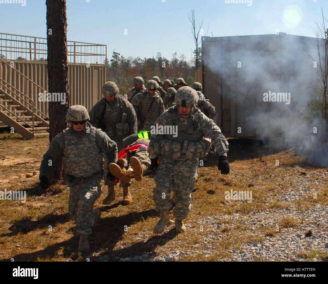 CAMP SHELBY, MS Soldiers of the 27th Infantry Brigade Combat Team