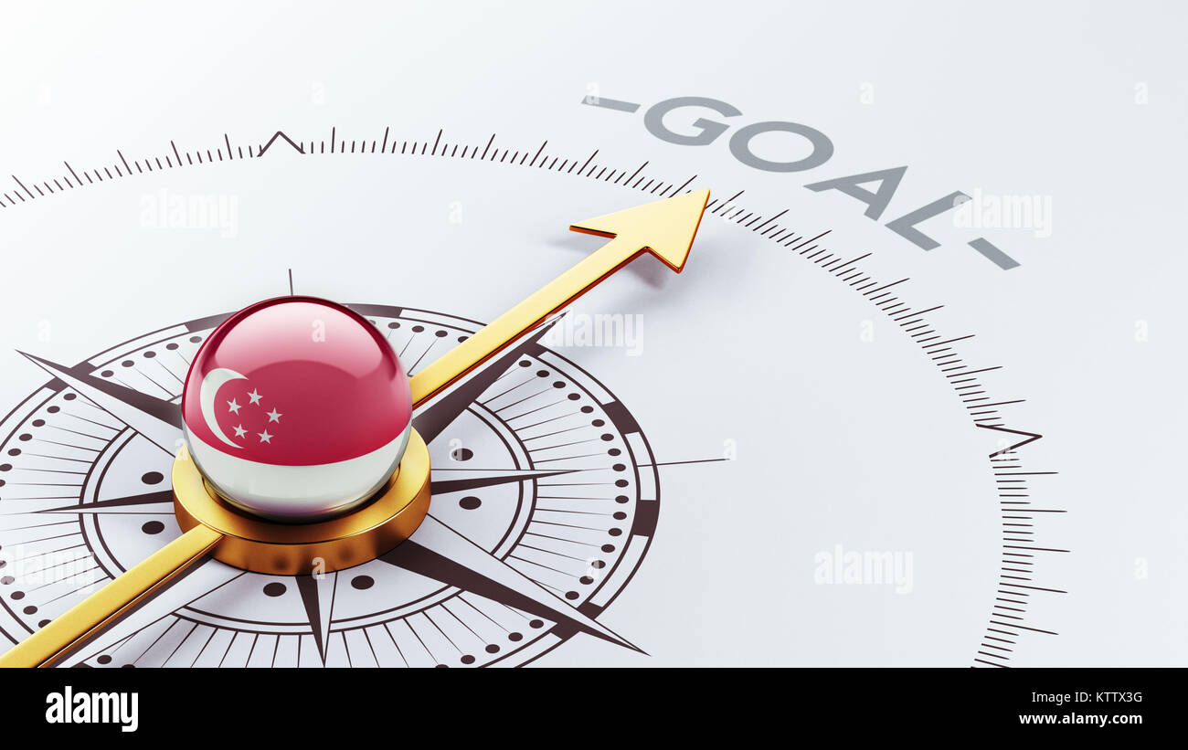 Singapore High Resolution Goal Concept Stock Photo Alamy