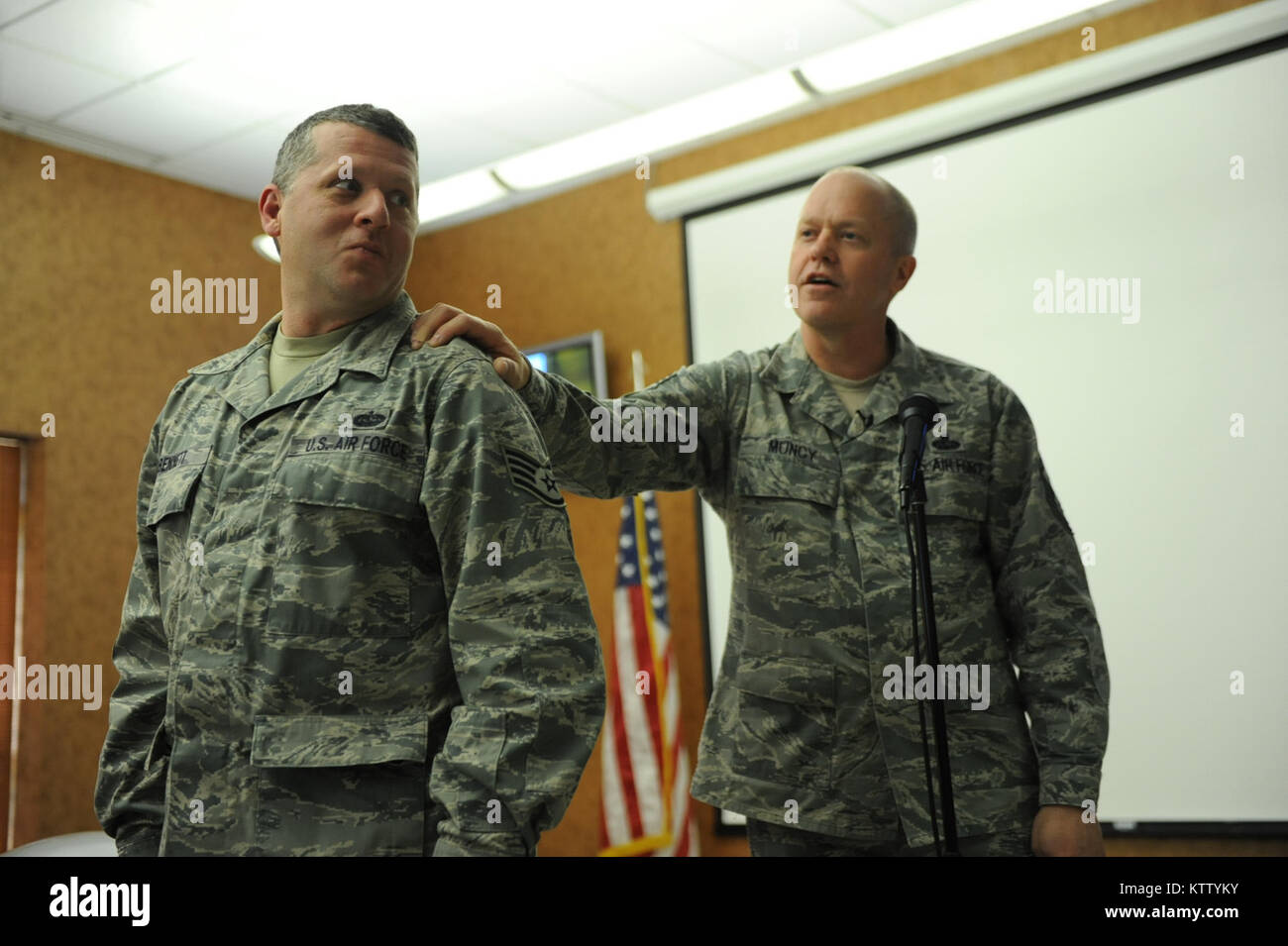 WESTHAMPTON BEACH, NY - Air Guard Command Chief Master Sergeant ...