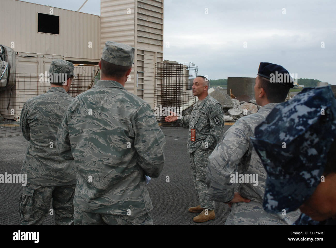 NEW YORK STATE PREPAREDNESS TRAINING CENTER, ORISKANY, N.Y. New York