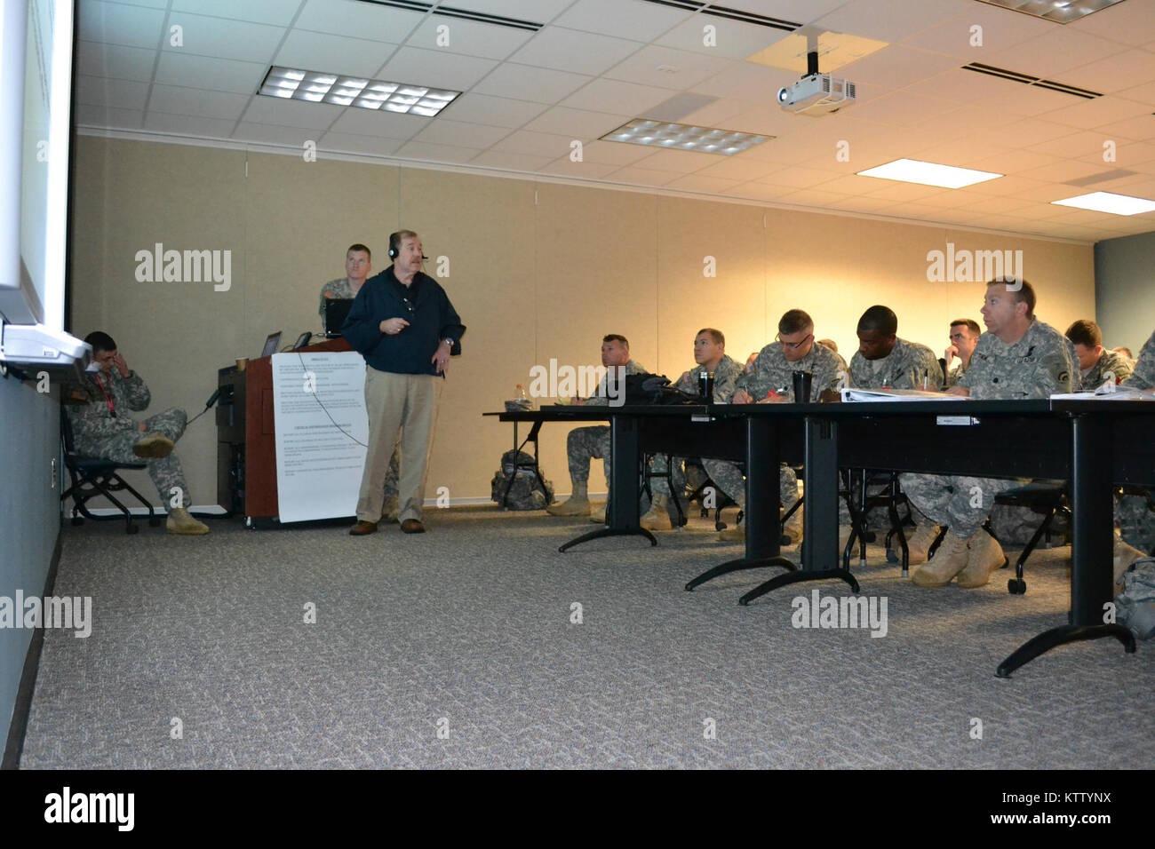 Oriskany, NY Scenario Incident Area Commander Jerry Mcghee, briefs