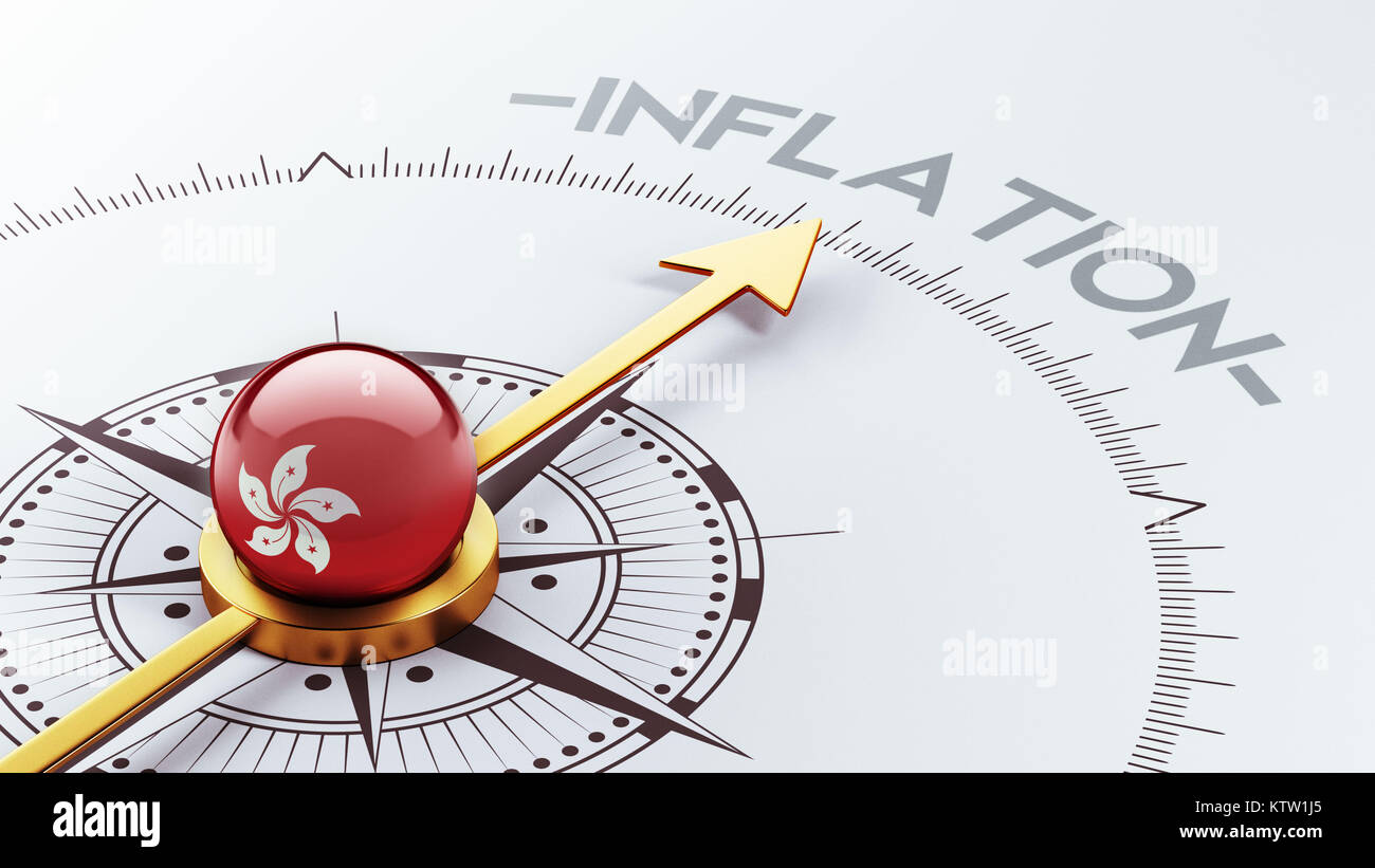 Hong Kong High Resolution Inflation Concept Stock Photo Alamy