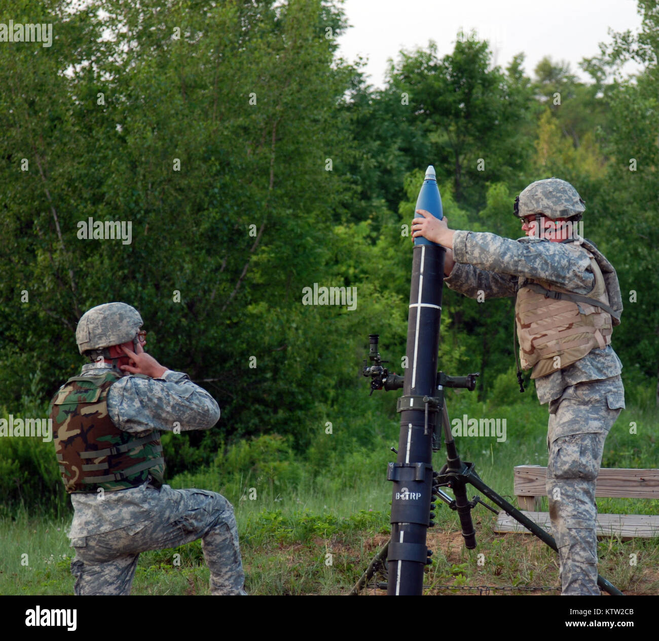 FORT DRUM, N.Y. While the temperature reached a summer time high of