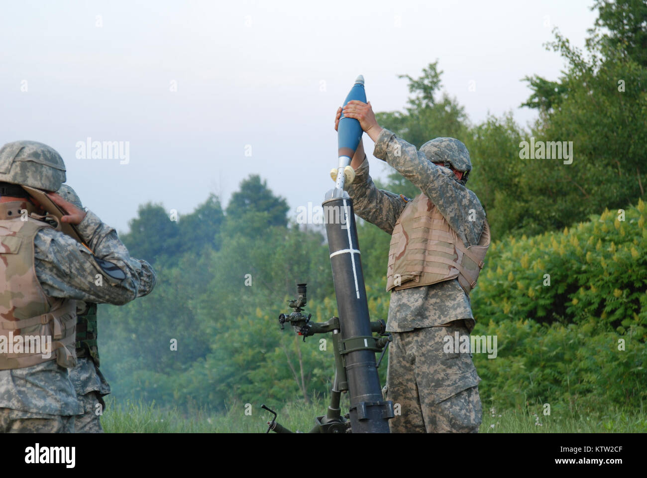 FORT DRUM, N.Y. While the temperature reached a summer time high of