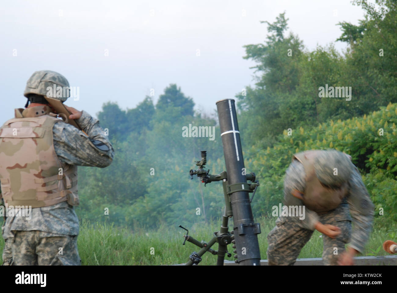 FORT DRUM, N.Y. While the temperature reached a summer time high of