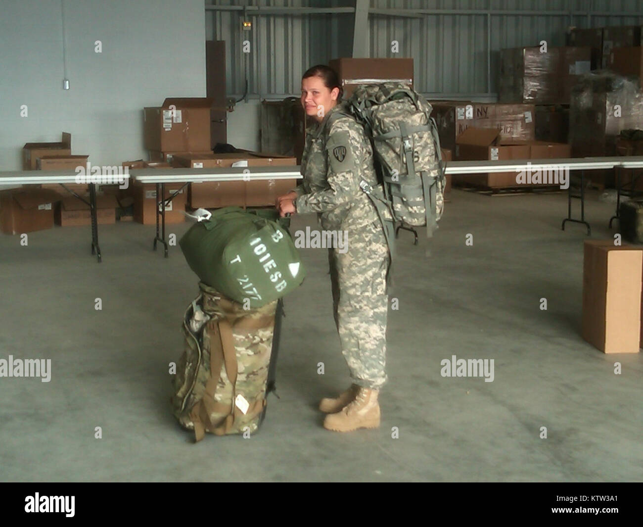 FORT DRUMNew York Army National Guard Sgt. Krystal Tesoriero, a