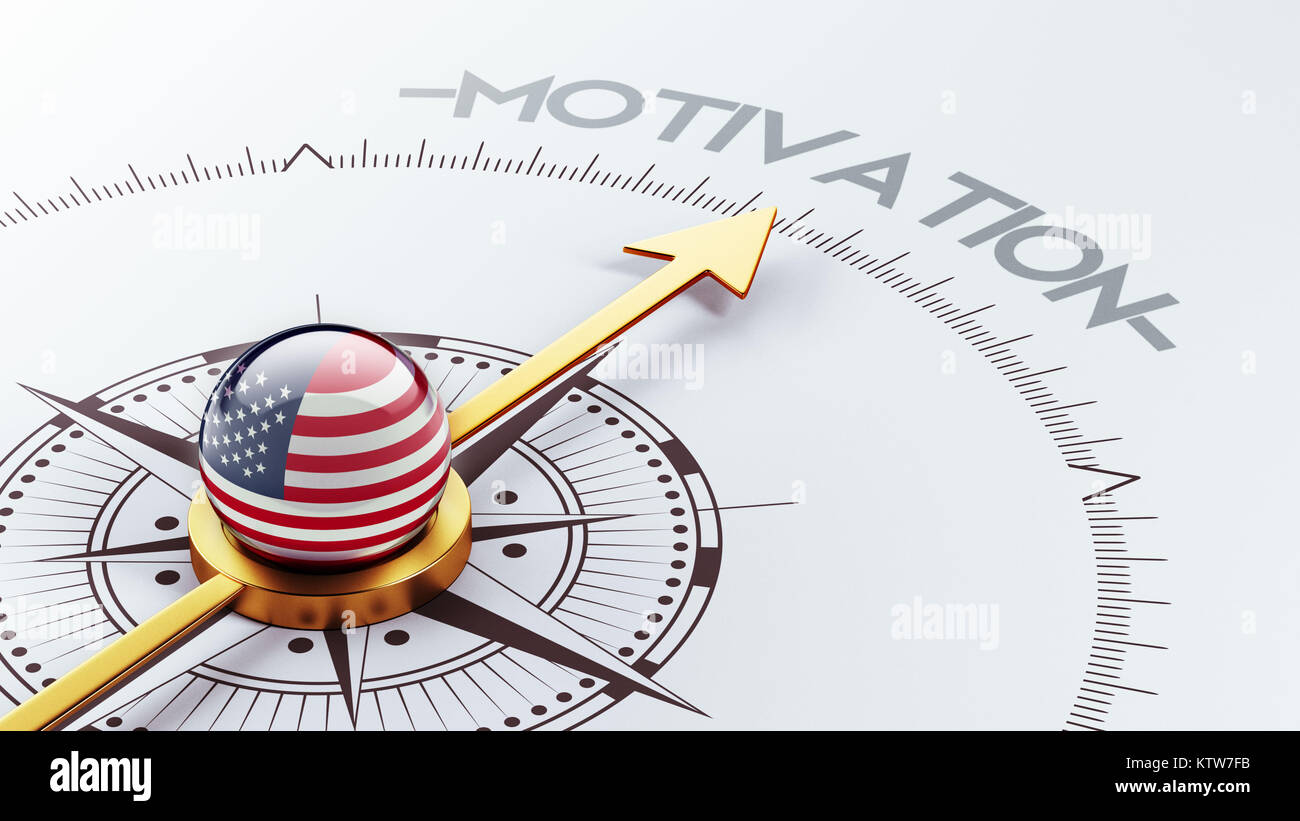 United States High Resolution Motivation Concept Stock Photo - Alamy