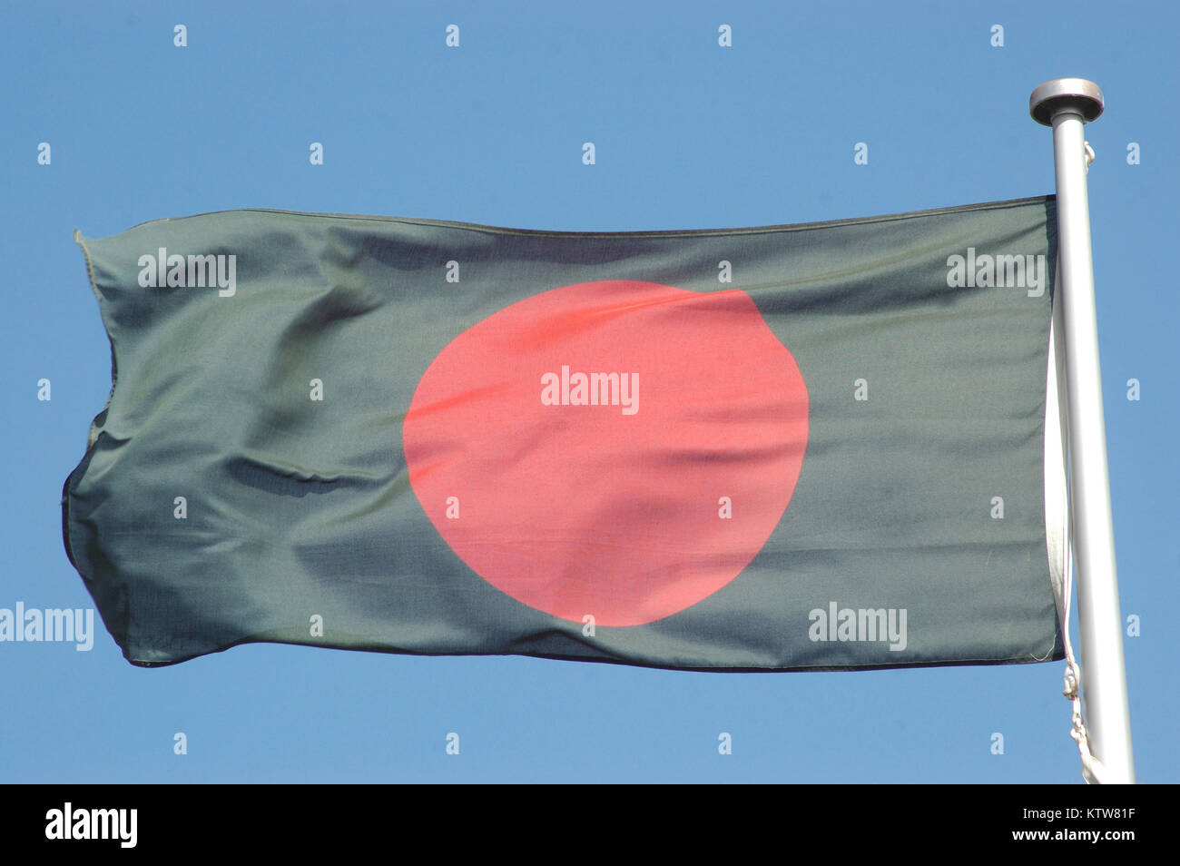 India bangladesh flag hi-res stock photography and images - Alamy