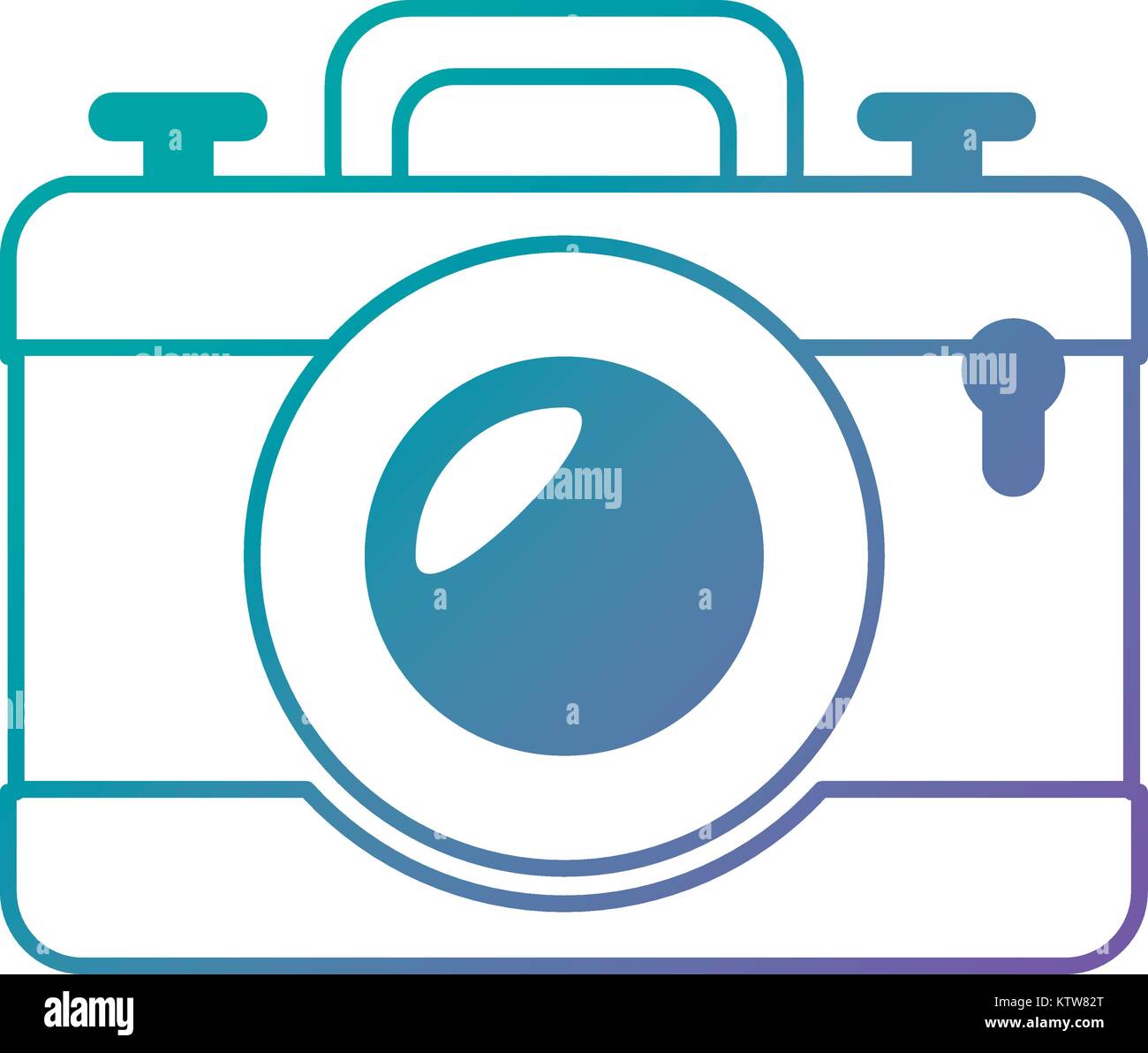 camera photographic isolated icon vector illustration design Stock ...