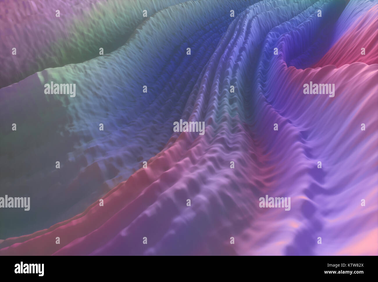 3D illustration. Colorful 3D embossed abstract background Stock Photo ...