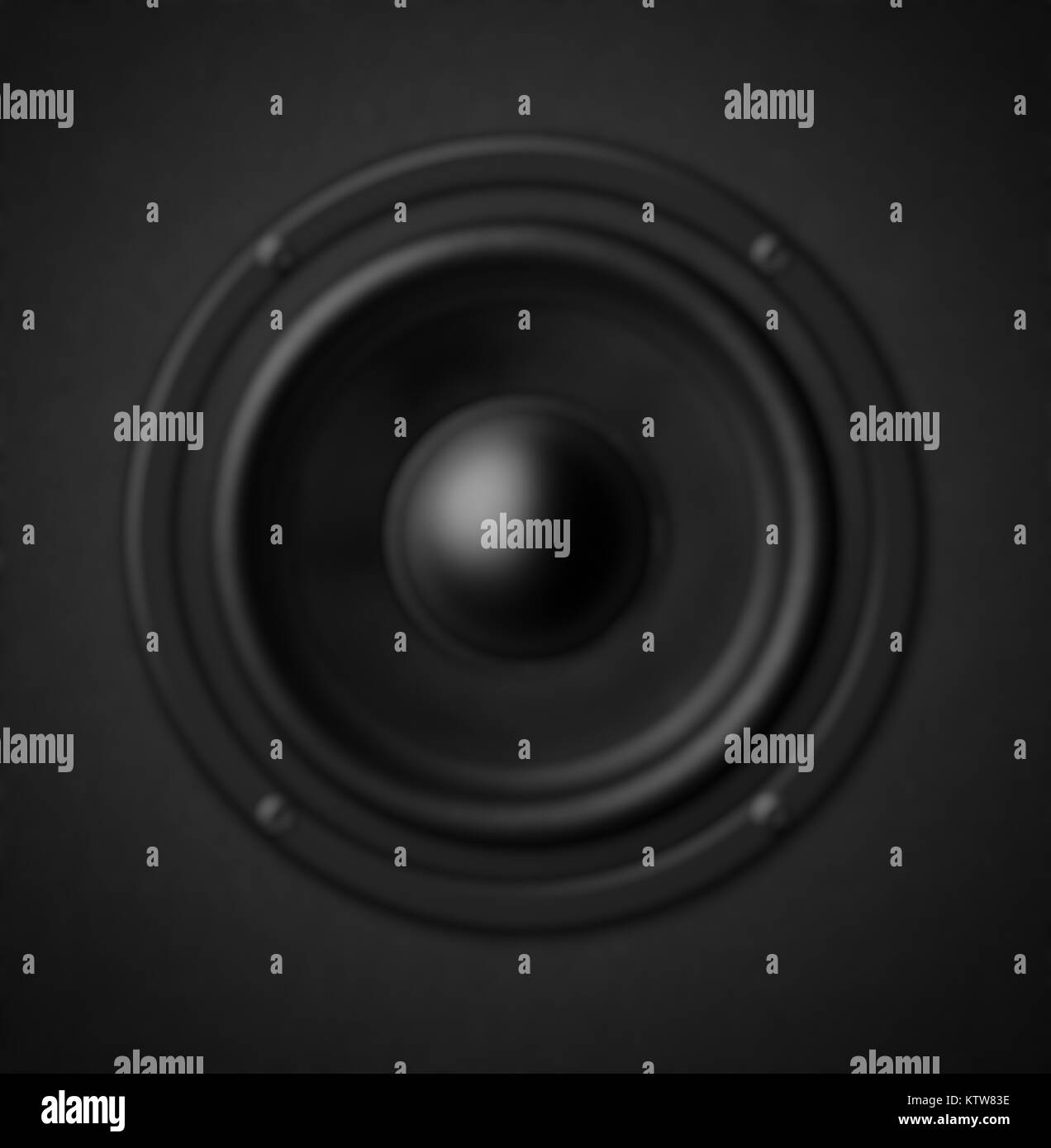 Defocusing Stereo music audio equipment bass sound speaker, black sound