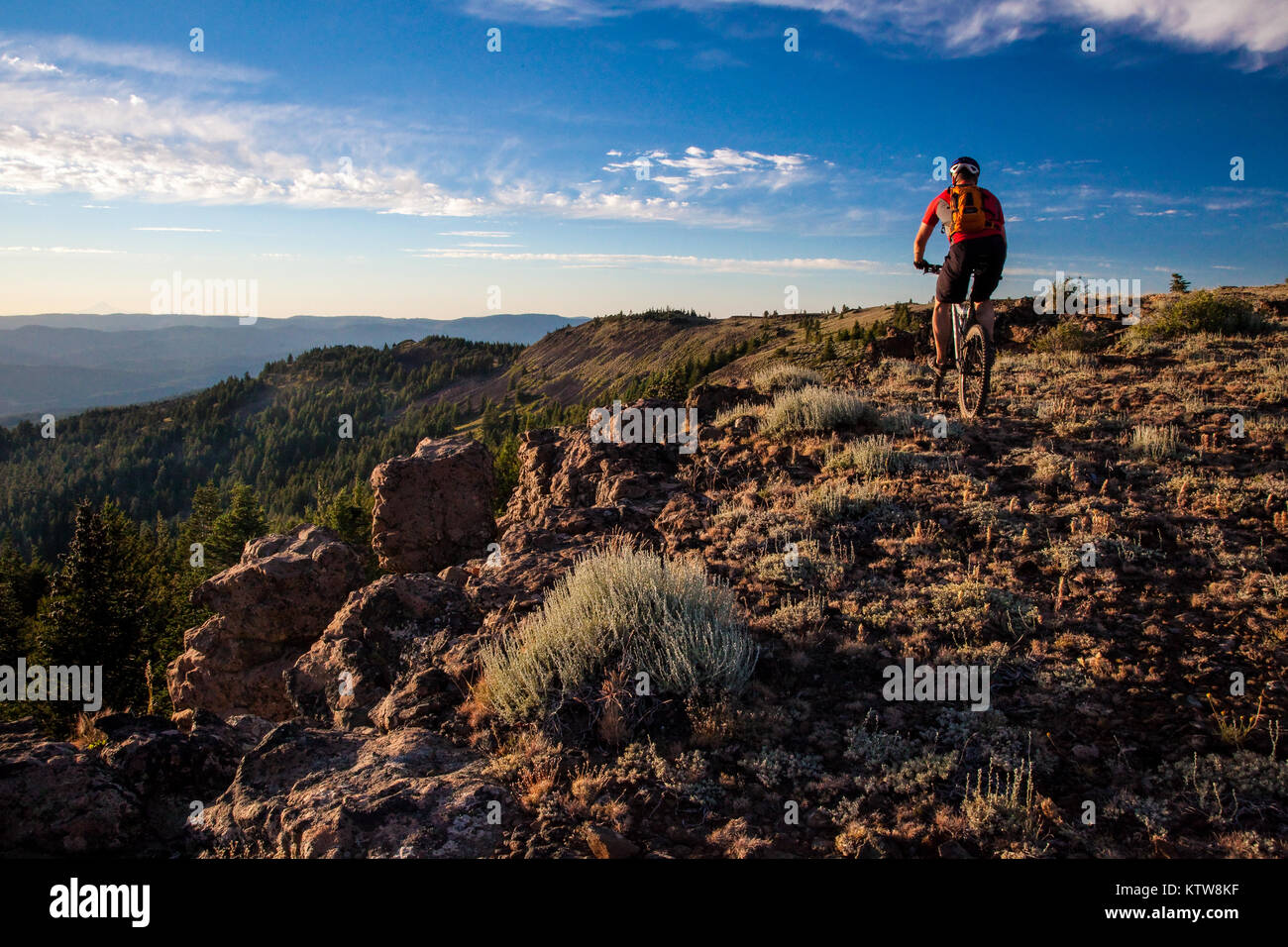 lookout pass mountain biking