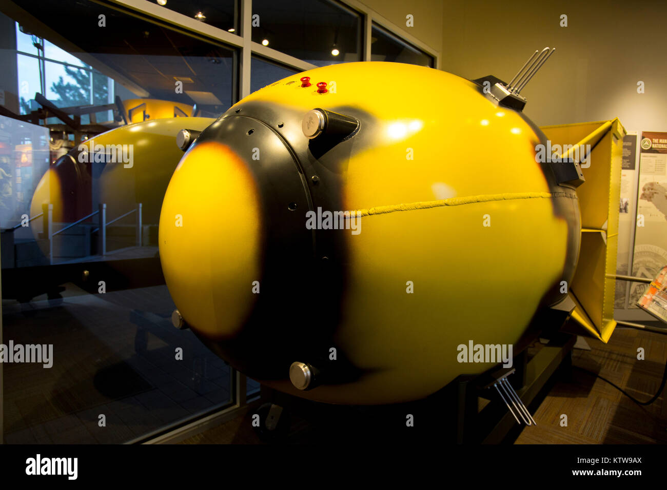 Atomic Bomb Fatman And Little Boy
