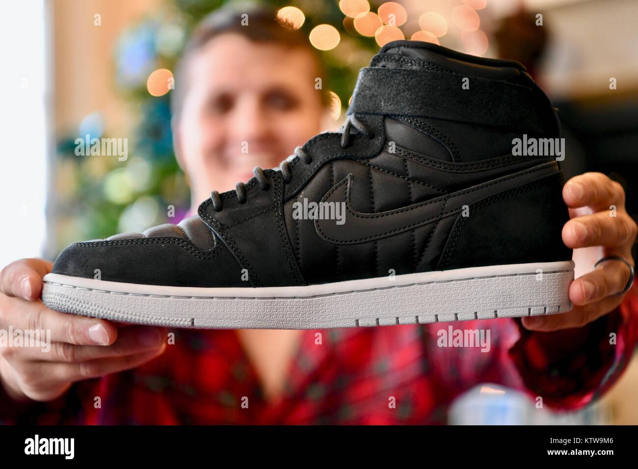 Nike shoe hi-res stock photography and images - Alamy